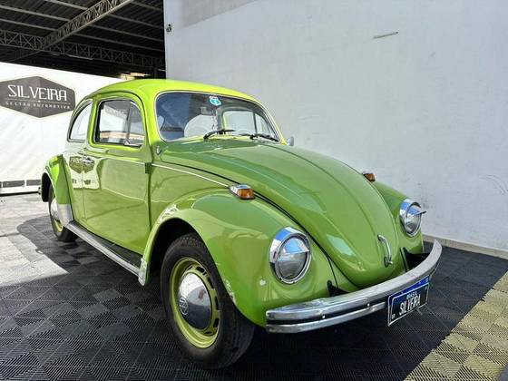VOLKSWAGEN FUSCA 1.3 8V ÁLCOOL 2P MANUAL
